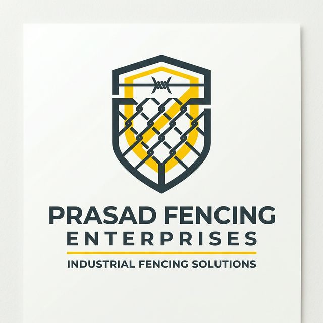 Prasad Fencing Enterprises Logo